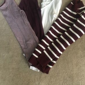 Four Sweaters to Mix-n-Match Size XS/S